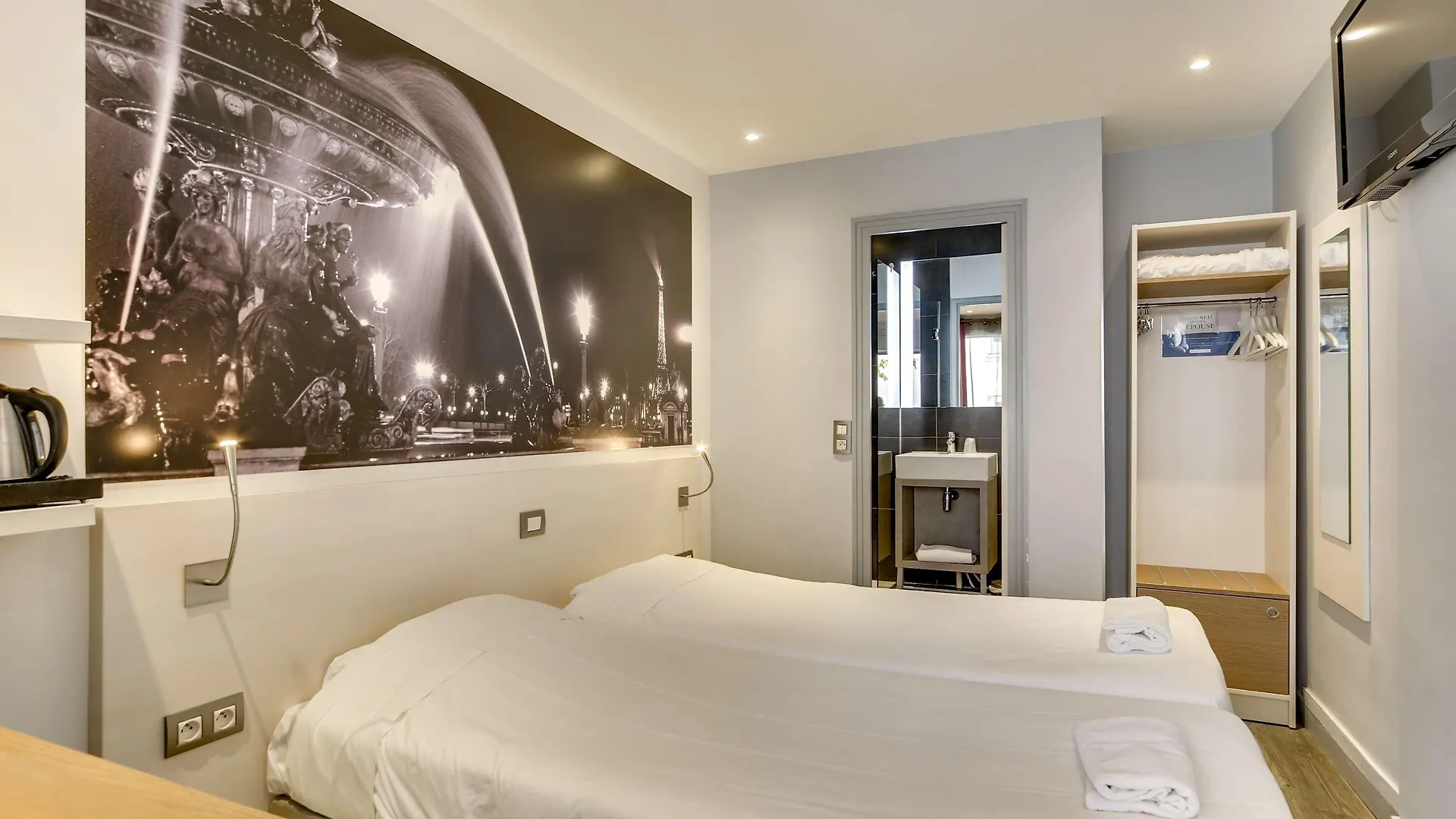 Hotel Kyriad 12 - Nation Paris
