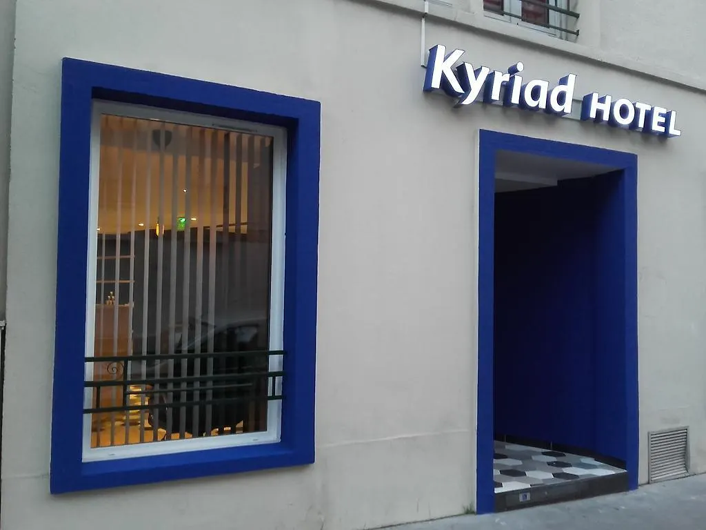 Kyriad 12 - Nation 3* Parigi